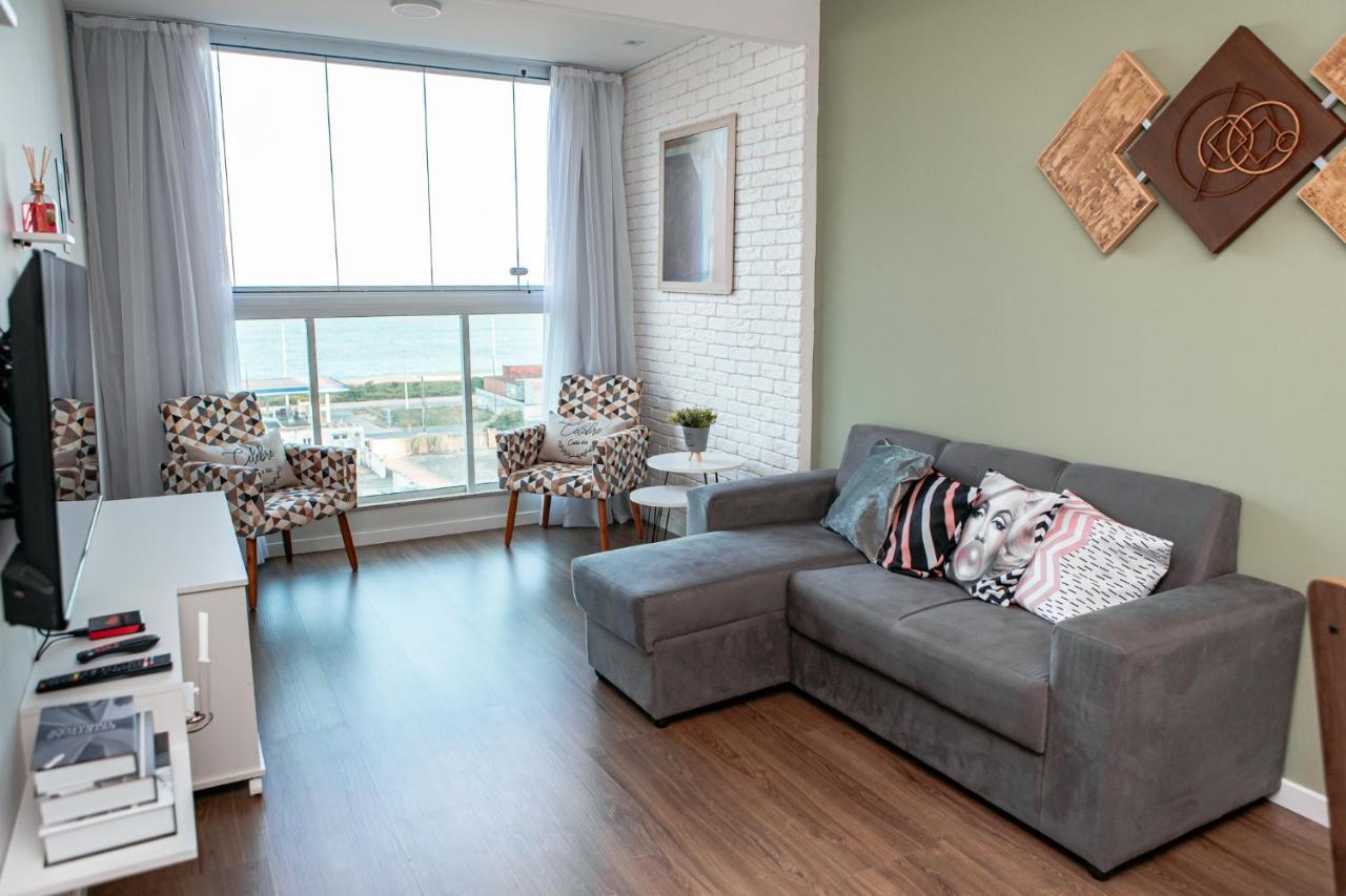 Ferienwohnung Fellini Frente Mar Vila Velha  Exterior foto